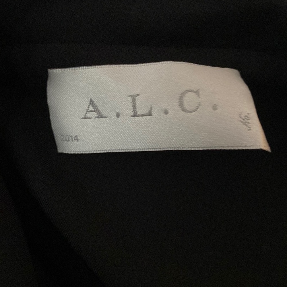 A.L.C. Drew Button Front Black Romper🖤🖤🖤 - Picture 5 of 14